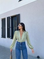 בגד גוף טיפני ירוק