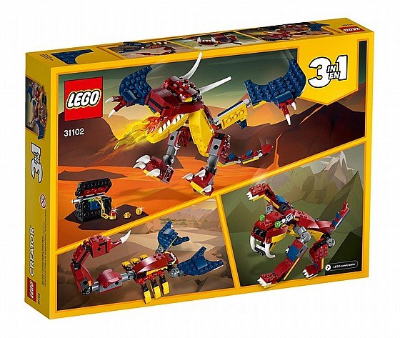 דרקון אש -creator