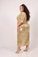 שמלת מיה זהב