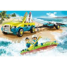 רכב חוף וקאנו Playmobil פליימוביל 70436