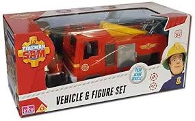 סמי  הכבאי סט כבאית ודמות