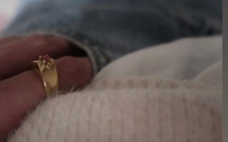 טבעת ללה זהב