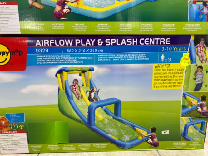 9329-פארק מים מגלשה כפולה