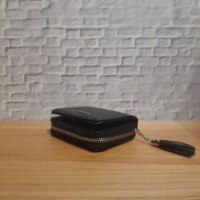 ארנק קסנון טוויד שחור