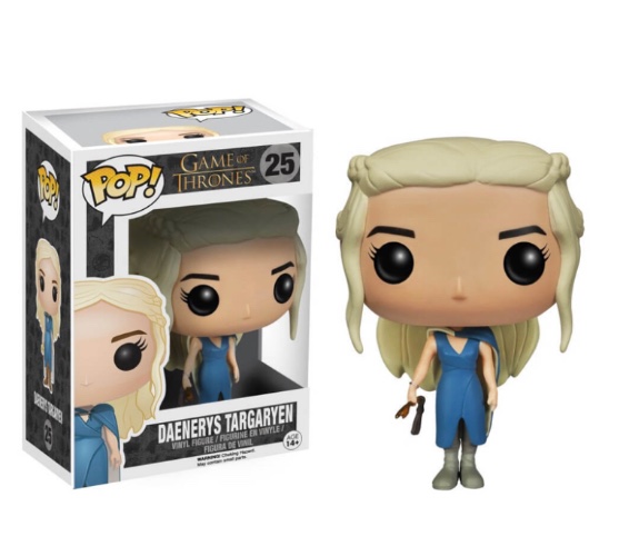 בובת פופ daenerys targaryen