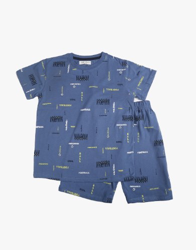 פיג'מה בנים קבוצת כדרגל