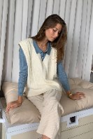 אפודת סריג ליאו