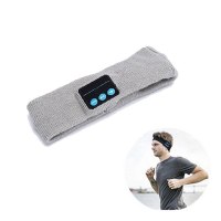 סרט ראש עם אוזניות בלוטוס (Bluetooth) מובנות