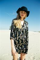 שמלת אריאנה פרחונית