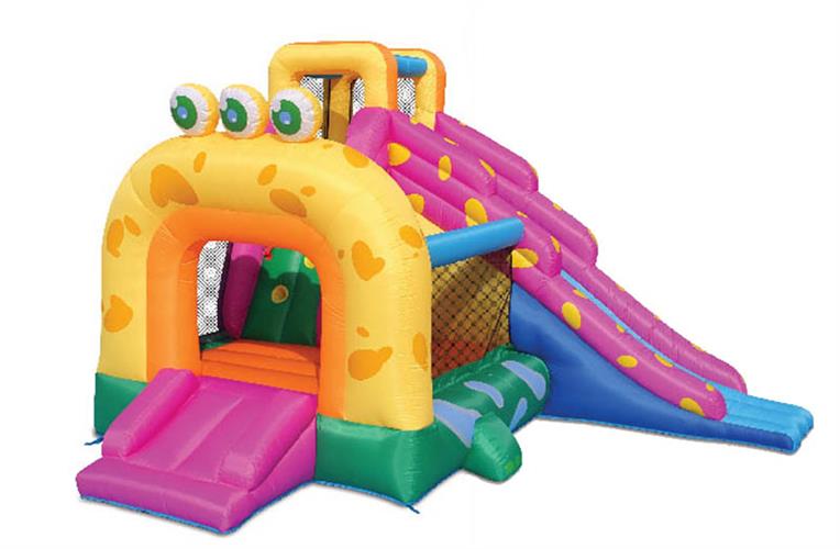 מתקן קפיצה מתנפח HappyHop 9065 - חברים דמיוניים-קפיץ קפוץ