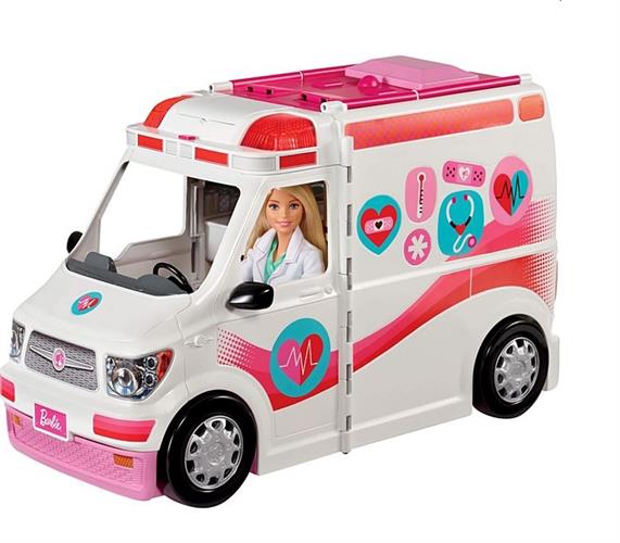 Barbie ברבי אמבולנס מרפאה ניידת