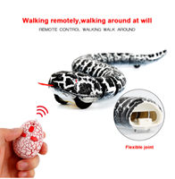 נחש על שלט רחוק