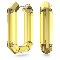 עגילים Swarovski קולקציית Lucent hoop