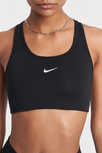 טופ NIKE SWOOSH שחור