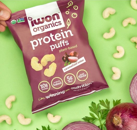 חטיפי צ'יפס חלבון מבית IWON (8 יח במארז)