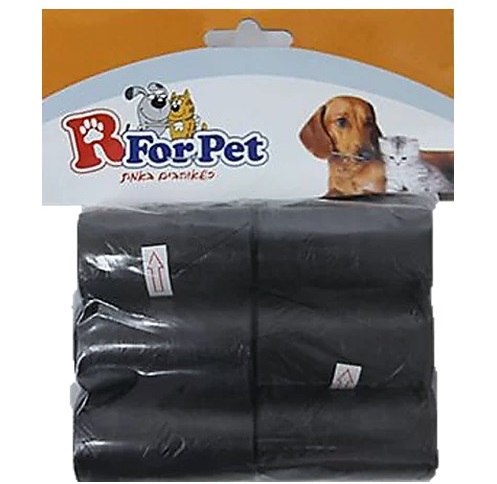 גלילי ניילון לאיסוף צרכים 12 יחידות