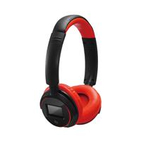 אוזניות בלוטוס Dynamode כולל רדיו, כרטיס זיכרון, אפשרות חיבור באוקס