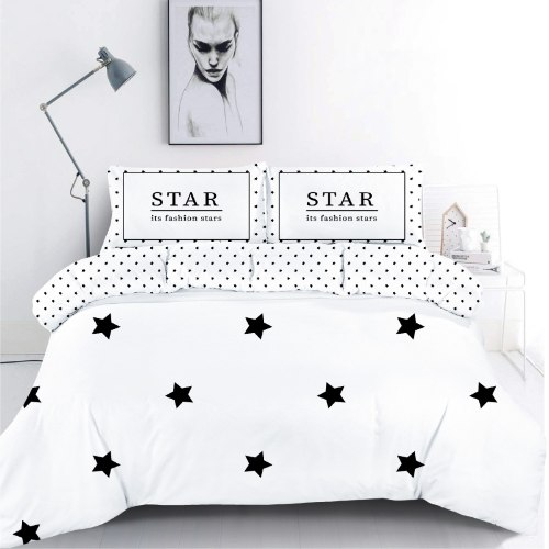 סט מצעים למיטת יחיד 100% כותנה דגם מדונה - 164