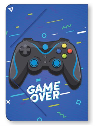 "LOOPY תיקיית גומי ‏PP בנים : גיימר 2020"