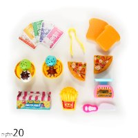 סט צעצועים ג'אנק פוד