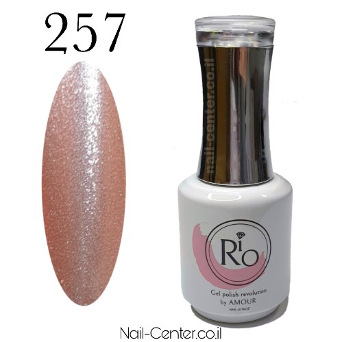 לק ג'ל ריו צבע מס' 257