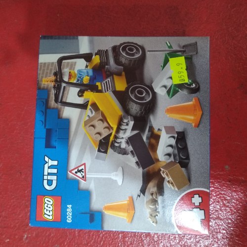 לגו סיטי עבודה 60284