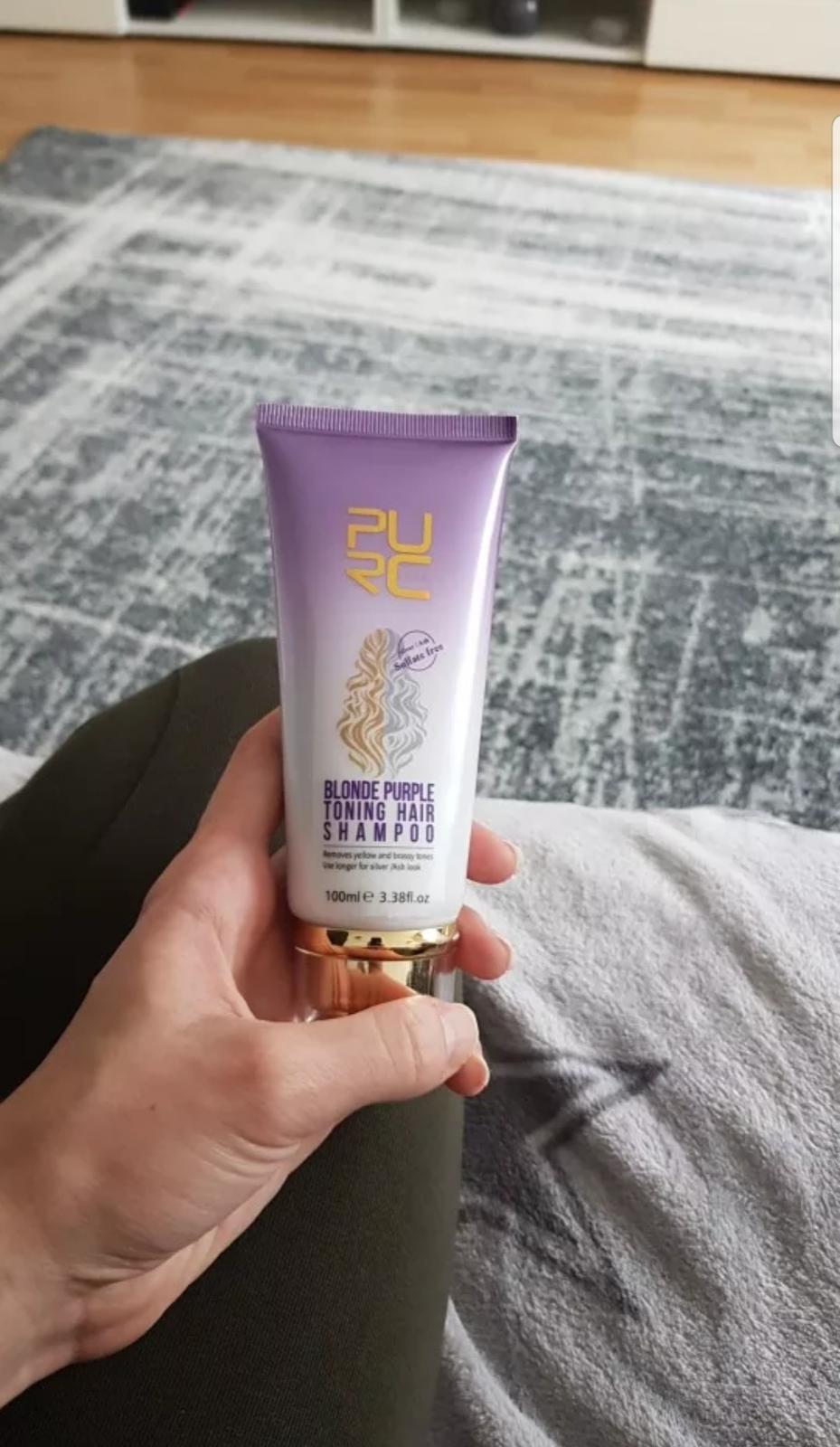חוות דעת - שמפו סילבר הקסם הסגול 100 ml