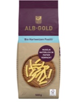 פוזילי כוסמין אורגני מלא 250 גרם – ALB GOLD
