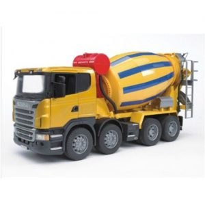 530-3554 משאית סקניה מערבל בטון