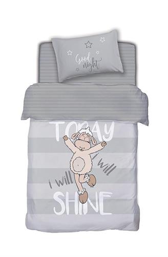 סט מצעי ילדים ממותג COMX קומקס שיין - 100% כותנה