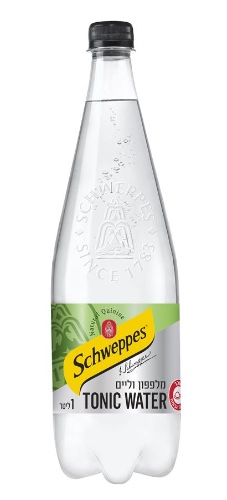 שוופס טוניק מלפפון וליים 1 ליטר | Schweppes