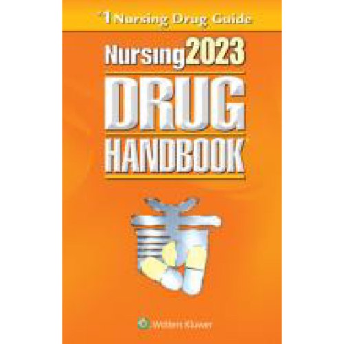Nursing 2023 Drug Handbook