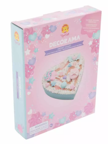 דקורמה קופסת לב לעיצוב