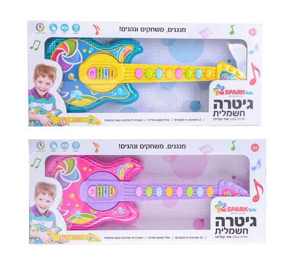 "גיטרה חשמלית 6012-HK"