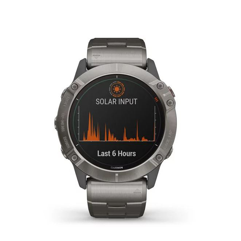 fenix 6x titanium