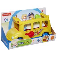 ליטל פיפל אוטובוס בית ספר FISHER PRICE