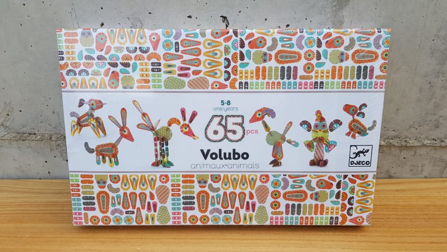 ולובו (בניה אבסטרקטית) - חיות