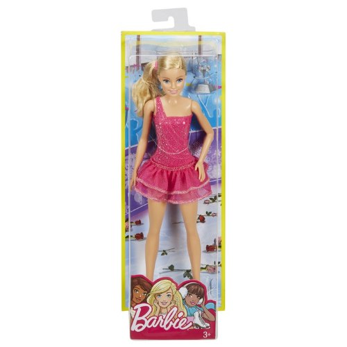 ברבי מחליקה על הקרח Barbie