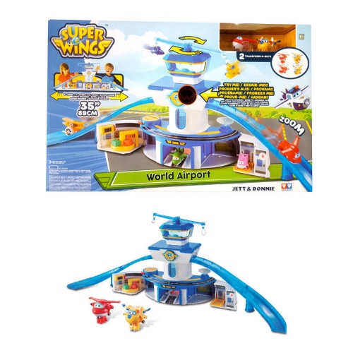 Super wings world airport
