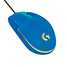 ‏עכבר גיימינג ‏חוטי LogiTech G102 Lightsync לוגיטק