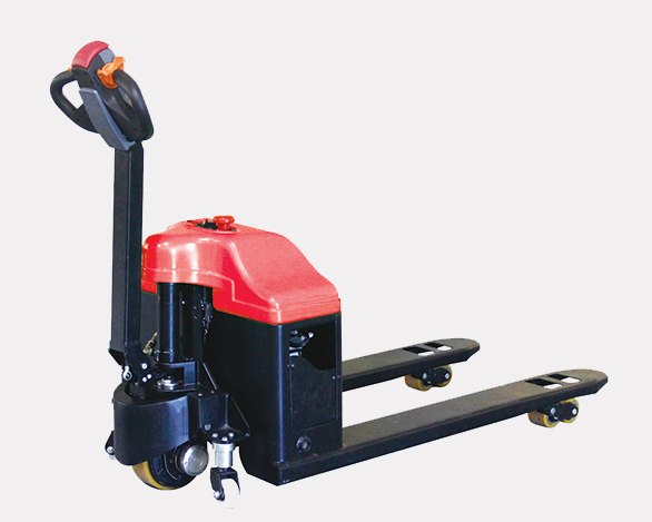 עגלת משטחים חשמלית מלאה אדם הולך דגם - כושר הרמה 1.5