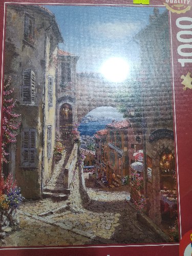 פאזל 1000מדרחוב