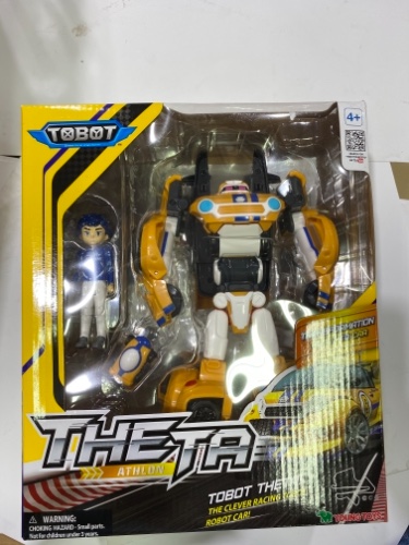 טובוט - רכב שהופך למכונית ודמות