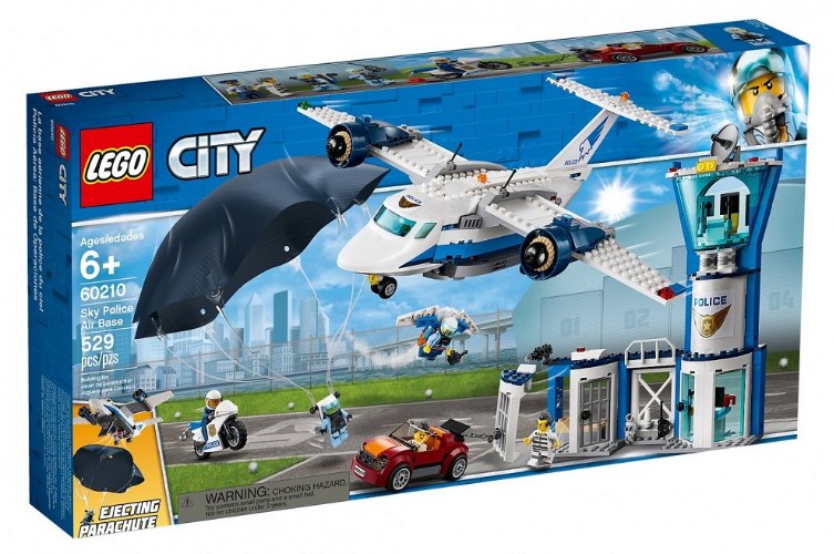 לגו City 60210 הבסיס האווירי של המשטרה