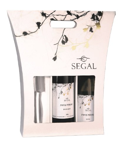 מארז סגל התססה פראית קברנה סובניון + שרדונה + סכין שף