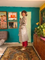 טרנץ' צמר ארוך ומחמם מידה XL