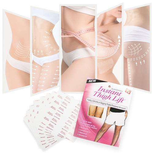 מדבקות מתיחה לעור- אפקט מיידי 4 יח'