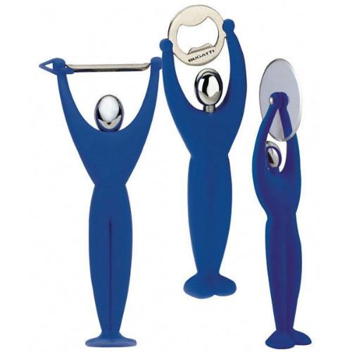 סט קולפן פותחן וסכין GYM כחול