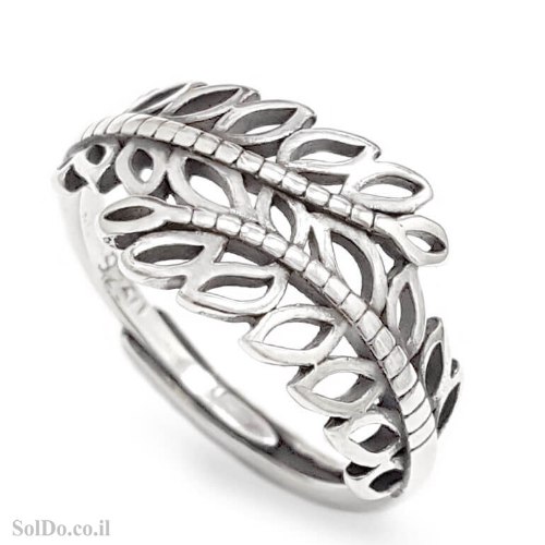 טבעת מכסף מעוצבת  RG6331 | תכשיטי כסף 925 | טבעות כסף