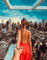 צביעה לפי מספרים - לך אחריי, ניו יורק